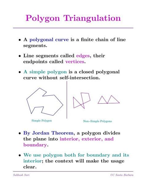 Triangulation