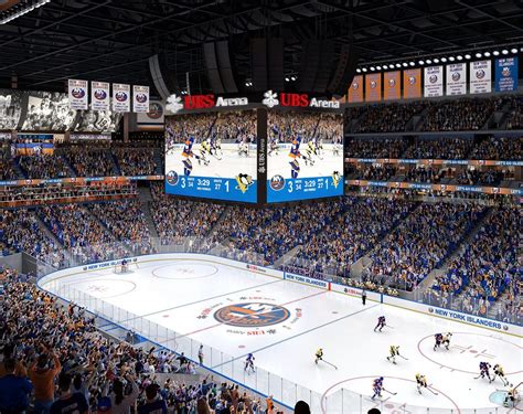 UBS Arena Opener Between Isles and Flames Sells Out in Minutes