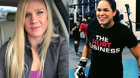 Report: Holly Holm vs. Amanda Nunes Targeted For Upcoming UFC 237 Event ...