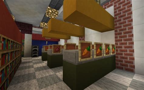 Super H-Mart- Korean Grocery Store Minecraft Map