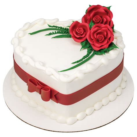 SugarSoft® Roses Heart-shaped Cake Design | DecoPac