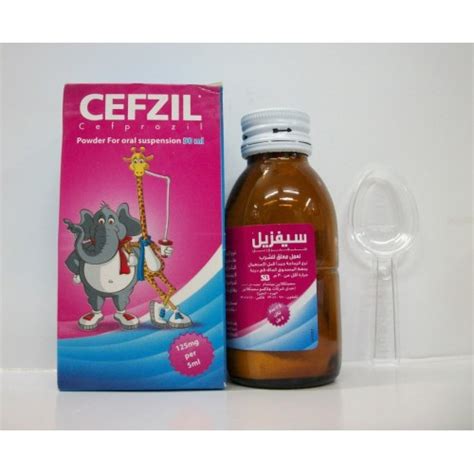 Self treatment: Cefzil