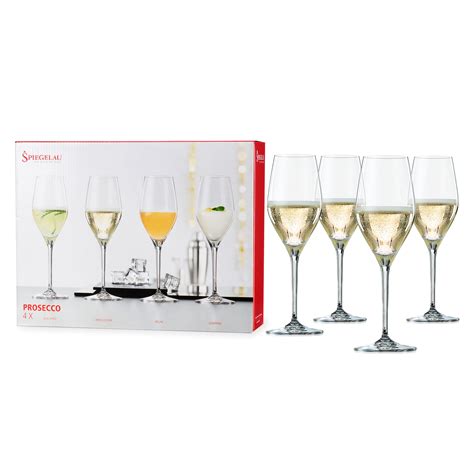 Spiegelau 9.1 oz Prosecco Glass (Set of 4) - Walmart.com - Walmart.com