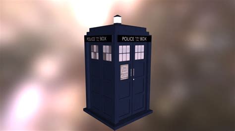 Tardis - 3D model by keawstudio [be5d0c7] - Sketchfab