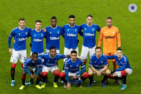 Gallery: Rangers 1-1 Young Boys - Rangers Football Club, Official Website