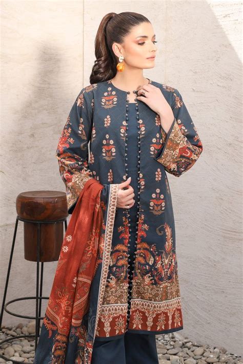 Alkaram Summer Lawn Designs Latest Suits Collection 2023-2024