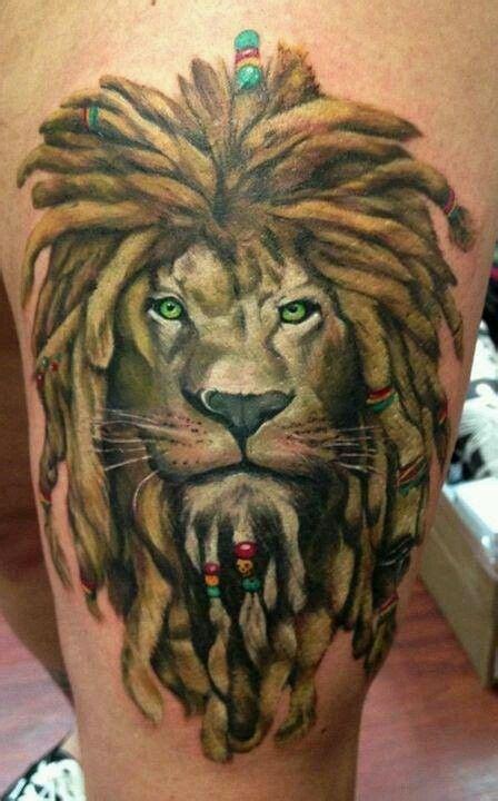 Pin by Olga García on Tattoos | Rasta tattoo, Lion tattoo sleeves, Rasta lion