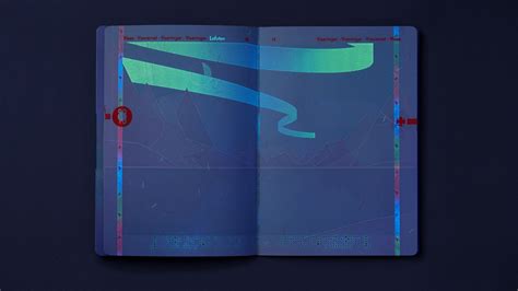 Norway’s redesigned passport pays homage to the Northern Lights - Design Week