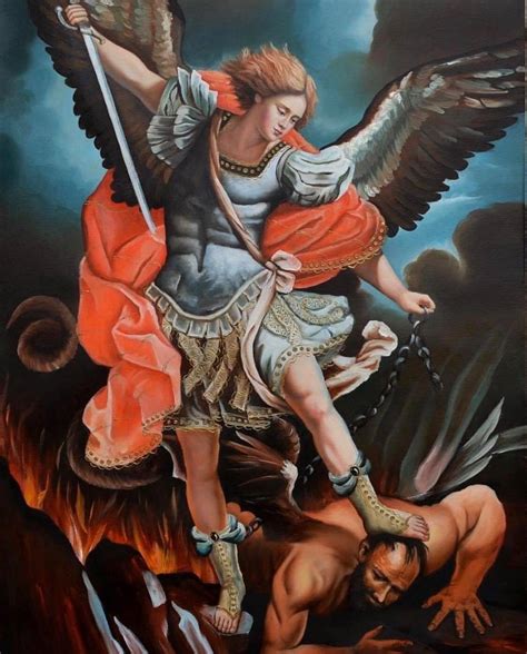 Prayer to St. Michael the Archangel - Vcatholic