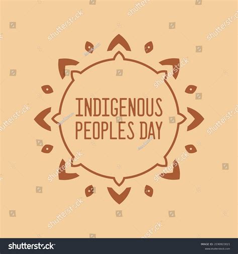 1,733 Indigenous Peoples Day Images, Stock Photos & Vectors | Shutterstock