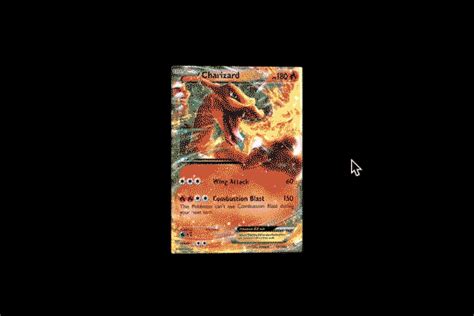 Pokemon Card Holo Effect - Webflow Pokemon Cards, Micro, Gif, Enjoyment, Animation, Feelings ...