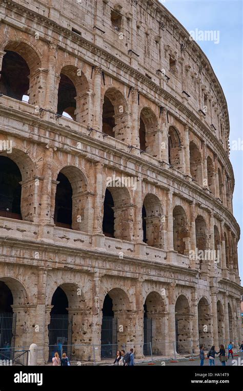 View of colosseum, rome Stock Photo - Alamy