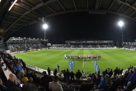 Das Kehrweg Stadion - AS Eupen