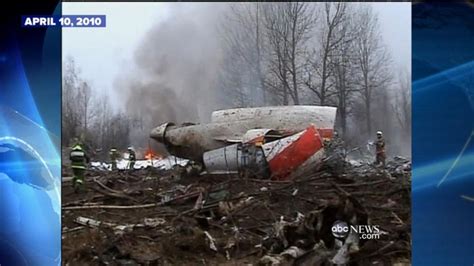 ARCHIVAL VIDEO: Polish President Dies in Plane Crash in 2010 Video - ABC News