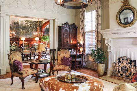 James Carville and Mary Matalin's New Orleans home features stunning historic details and a ...