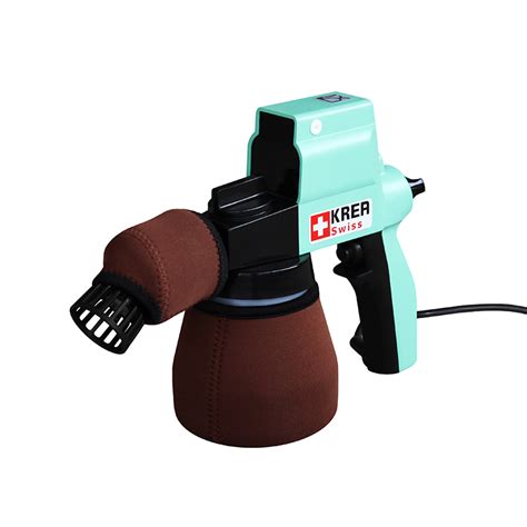 KREA Swiss LM3 hotCHOC Heated Chocolate Spray Gun 120V, 60 HZ (US) Chocolate Spray Machines ...