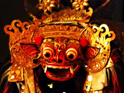 Barong Mask : The Representation of the Good - Talking Indonesia