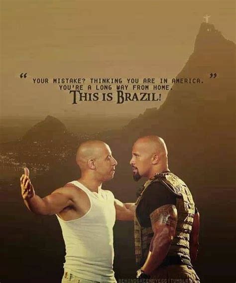 Dom Toretto This Is Brazil - Margaret Wiegel