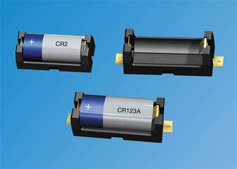 Keystone introduces new polarized lithium battery holders - Electronic Products ...