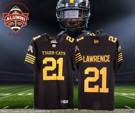 Simoni Lawrence Hamilton Tiger-Cats Jersey – Cflaa Auction