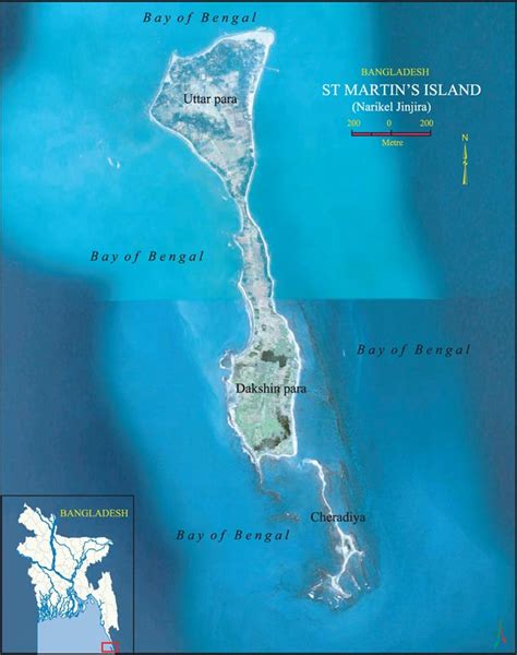 St Martin's Island - Banglapedia