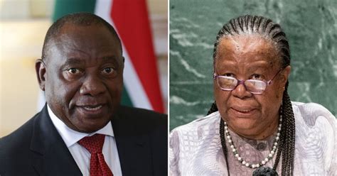 Minister Naledi Pandor Says Cyril Ramaphosa “Will Remain President in 2023”, Leaving Many ...