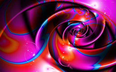 Purple swirls wallpaper - Abstract wallpapers - #17323