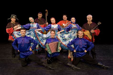 Russian song, dance and music ensemble Barynya from New York