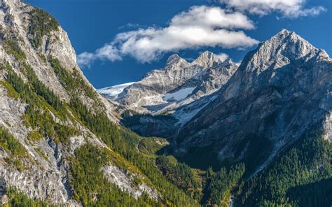 Wallpaper : landscape, nature, national park, fjord, valley, mountain ...