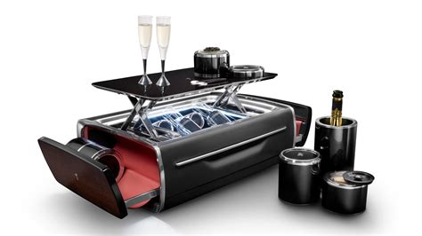 Rolls-Royce's £37,000 champagne cooler is the ultimate car accessory