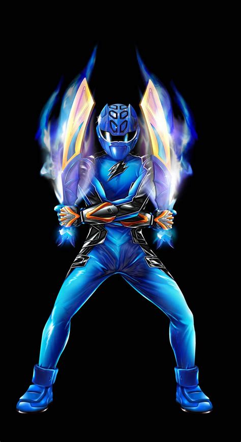 POWER RANGERS JUNGLE FURY - BLUE RANGER by DXPRO on DeviantArt