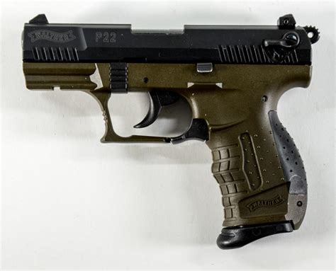 Sold Price: Walther P22 .22 Pistol LNIB - Invalid date EST