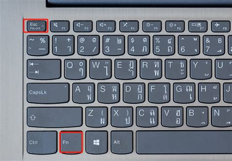 Lenovo Laptop Keyboard Layout