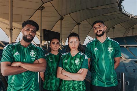 Adidas launches all-new Saudi Arabian Football Federation home, away jerseys | Arab News