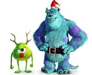 Monsters Inc Christmas | Disney characters christmas, Christmas cartoon movies, Disney christmas