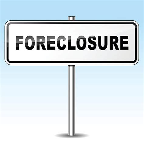 Foreclosure Sign Illustrations, Royalty-Free Vector Graphics & Clip Art - iStock