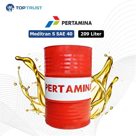 Jual Oli Drum Pertamina Meditran S SAE 40 (209 Liter)