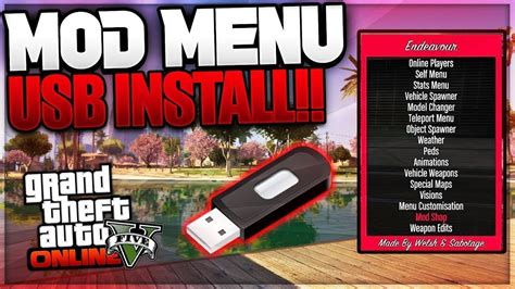 Gta 5 mod menu xbox 360 usb download offline - retailjawer