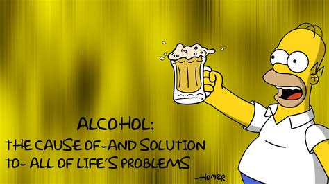 Homer Simpson Beer Wallpapers - Top Free Homer Simpson Beer Backgrounds - WallpaperAccess