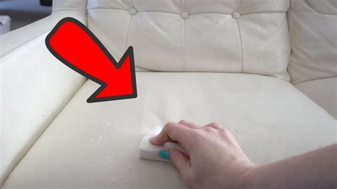 Tips For Cleaning White Leather Sofa | www.resnooze.com