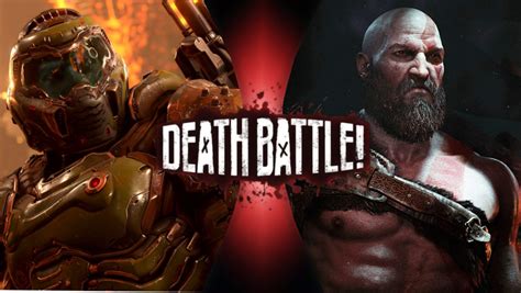 Doom Slayer vs Kratos (Doom vs God of War) | 💥DEATHBATTLE AMINO💥 Amino