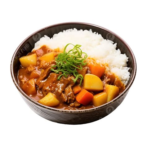 Japanese Curry Japanese Food Curry With Rice, Meal, Food, Delicious PNG ...