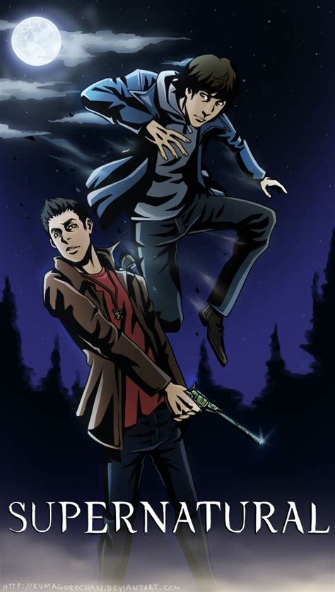 Supernatural - The Anime Series by Kumagorochan on DeviantArt