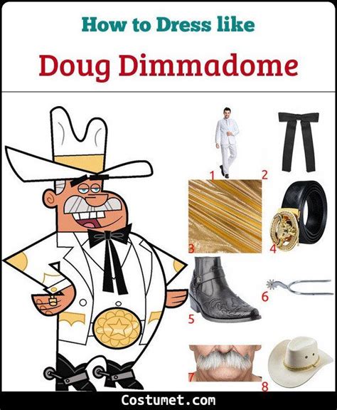 Doug Dimmadome (The Fairly OddParents) Costume for Cosplay & Halloween ...