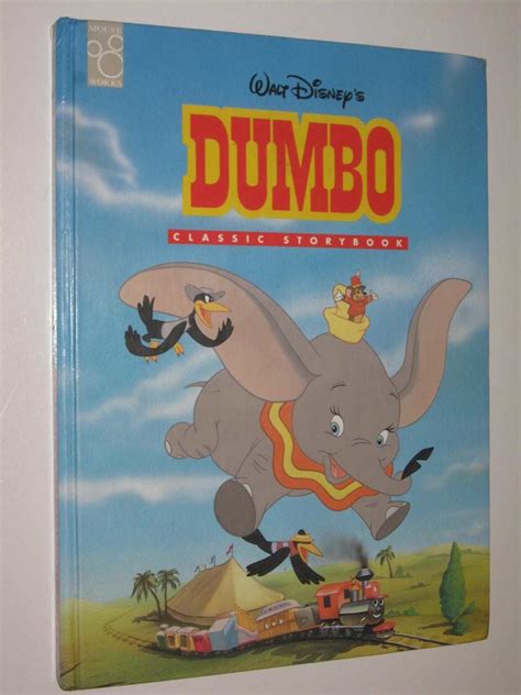 BIBLIO | Dumbo - Disney Classic Storybook Series by Barbara Bazaldua | Hardcover | 1998 ...