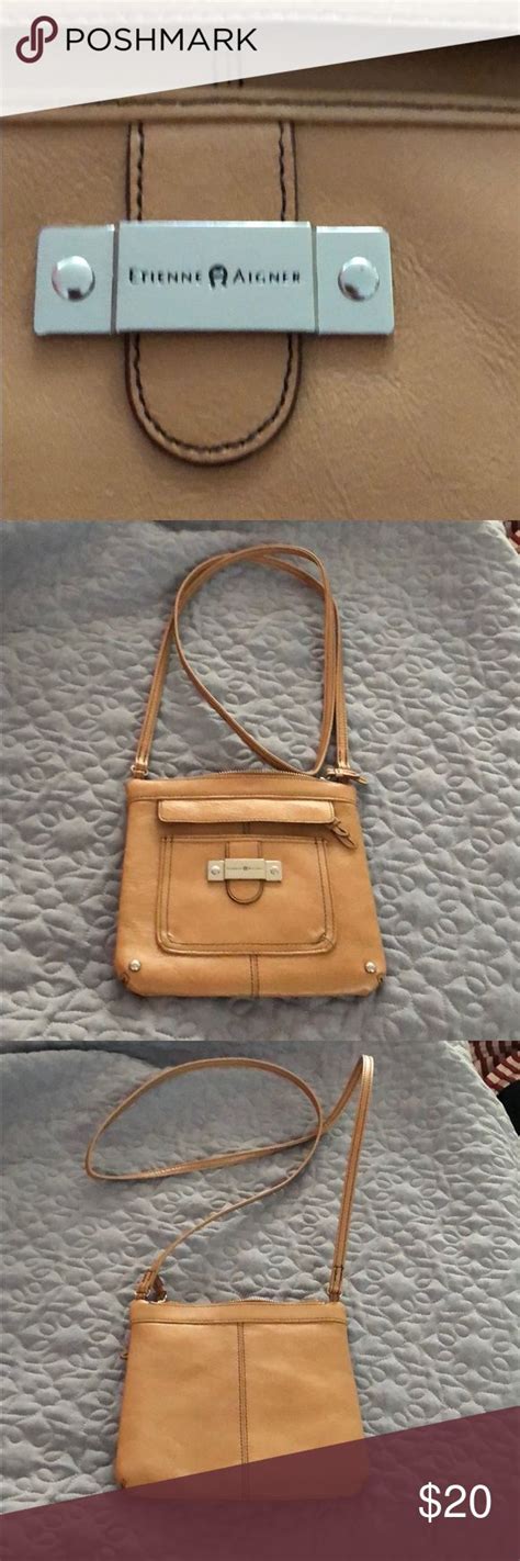 Etienne Aigner small cross- body bag | Crossbody bag, Small crossbody bag, Bags