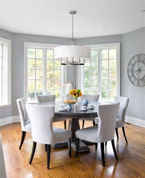 79+ Beautiful Dining Room Ideas | Grey dining room, Dining room colors, Dining room paint