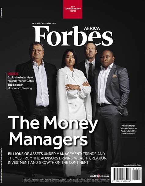 Single Digital Issue: October/November 2022 – Forbes Africa