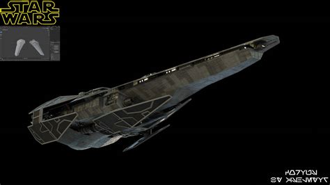 Star Wars Imperial Raider-class Corvette DL by ashleyVR on DeviantArt