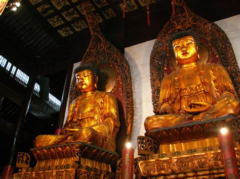Statues At Jade Buddha Temple Free Stock Photo - Public Domain Pictures